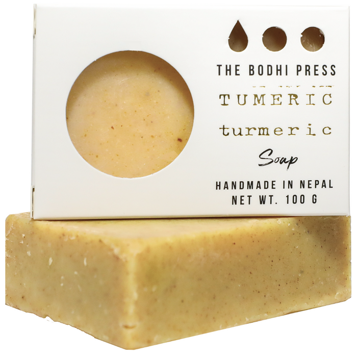 Turmeric Soap (TU-ME-RIC) Handmade Beauty Soap