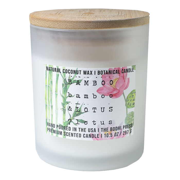 Lotus & Bamboo Candle