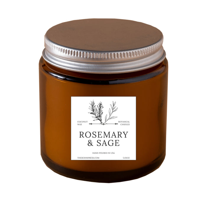 Bulk Order Hand-Poured Coconut Wax Candles – 12 Unit I 24 Unit Per Scent
