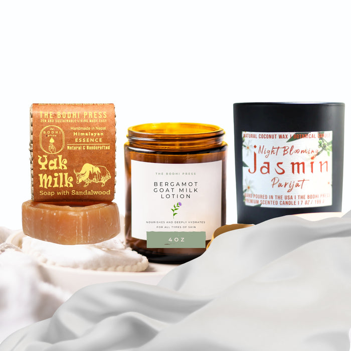 Holiday Gift Box – Handmade • Under $50 • Natural Wellness Gifts