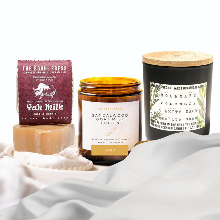 Holiday Gift Box – Handmade • Under $50 • Natural Wellness Gifts