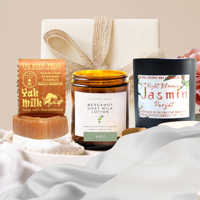 Holiday Gift Box – Handmade • Under $50 • Natural Wellness Gifts