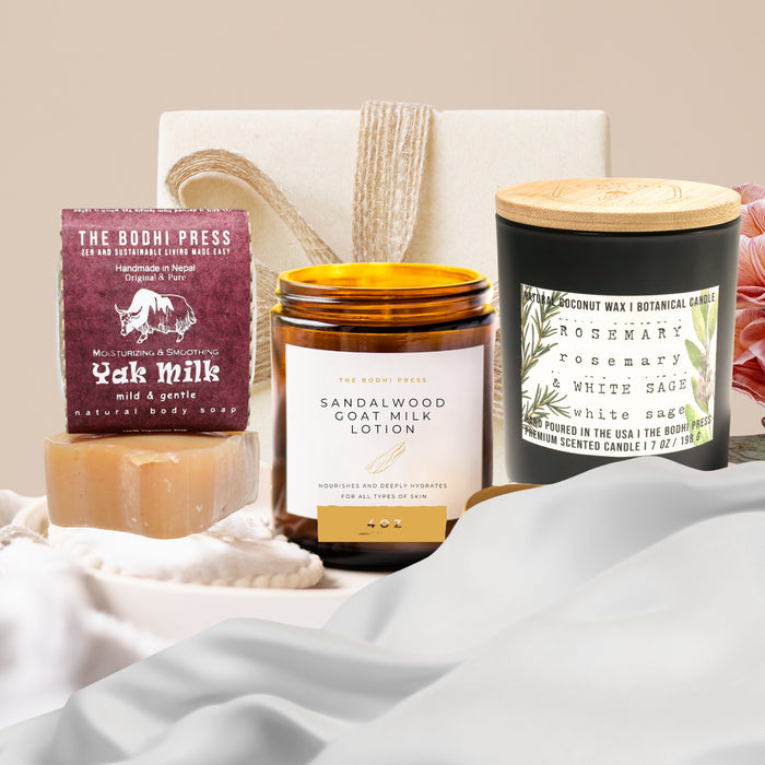 Holiday Gift Box – Handmade • Under $50 • Natural Wellness Gifts