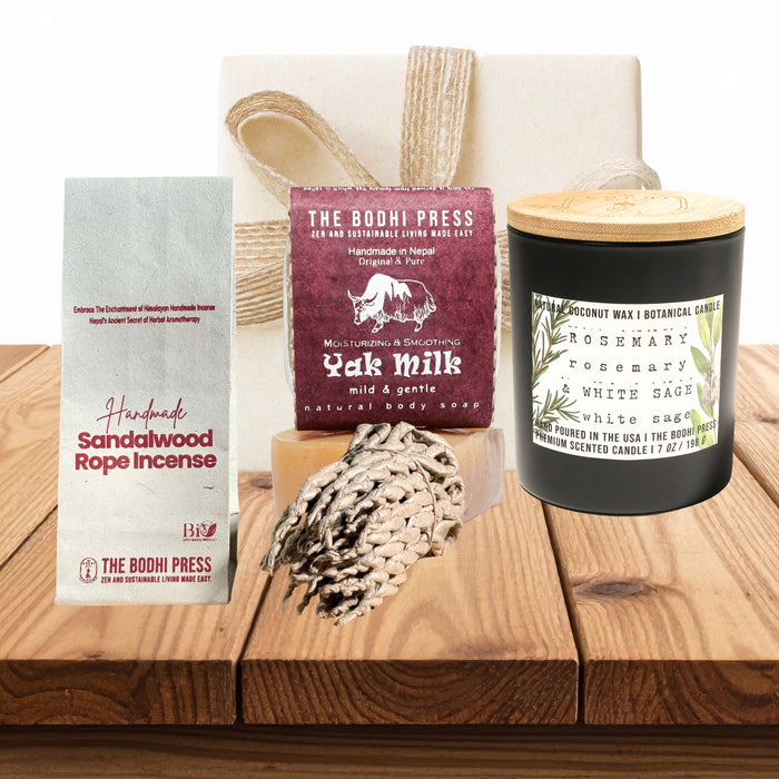 Holiday Gift Box – Handmade • Under $50 • Natural Wellness Gifts