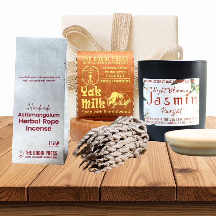 Holiday Gift Box – Handmade • Under $50 • Natural Wellness Gifts
