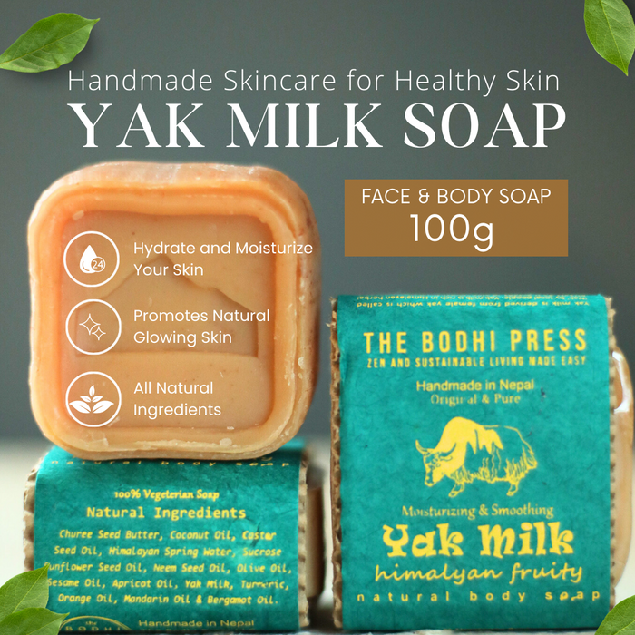 Fruity Yak Milk Soap
