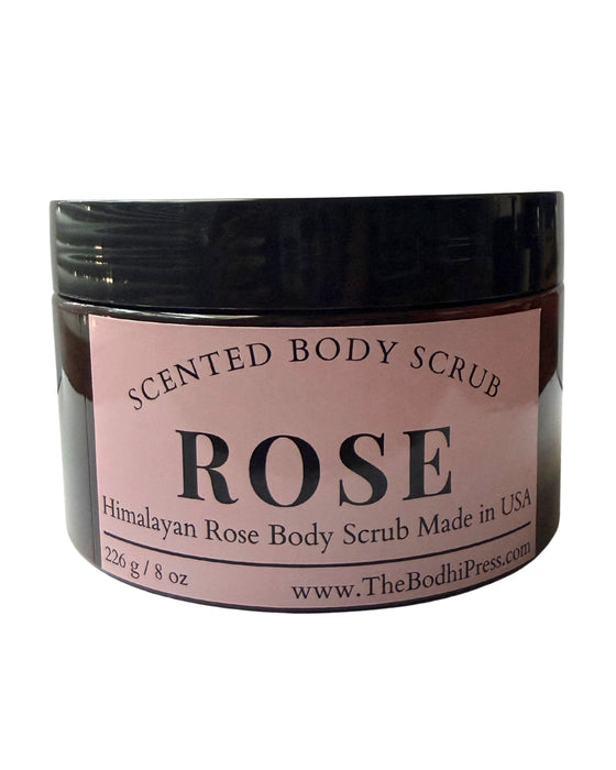 Body Scrub, Natural Sugar + Coconut I Exfoliating Moisturizing Body Polish I 8 OZ