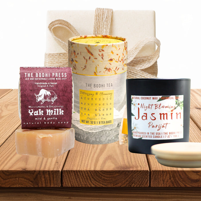Holiday Gift Box – Handmade • Under $50 • Natural Wellness Gifts