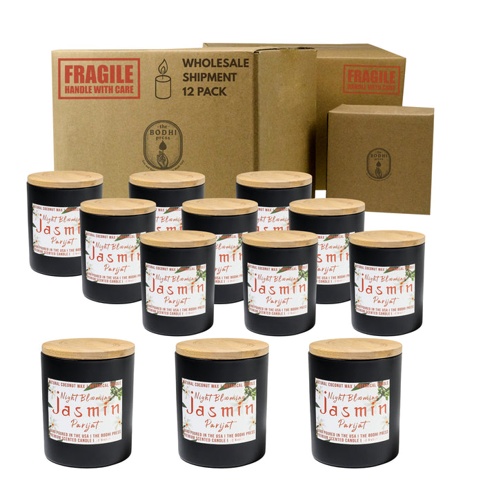 Bulk Order Hand-Poured Coconut Wax Candles – 12 Unit I 24 Unit Per Scent