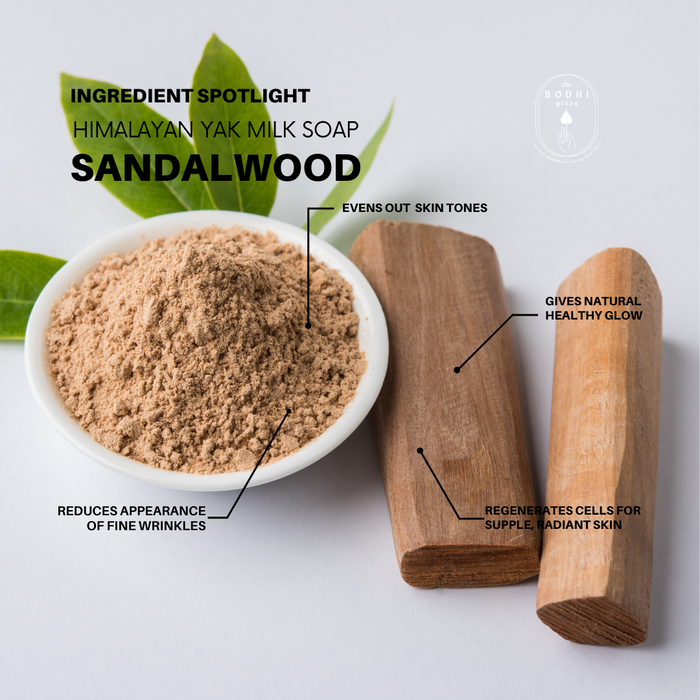 Sandalwood Yak Milk Soap