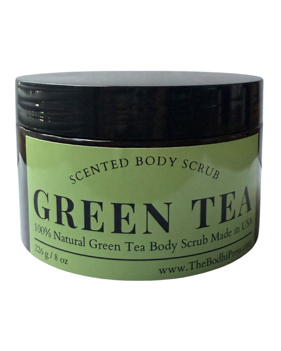 Body Scrub, Natural Sugar + Coconut I Exfoliating Moisturizing Body Polish I 8 OZ