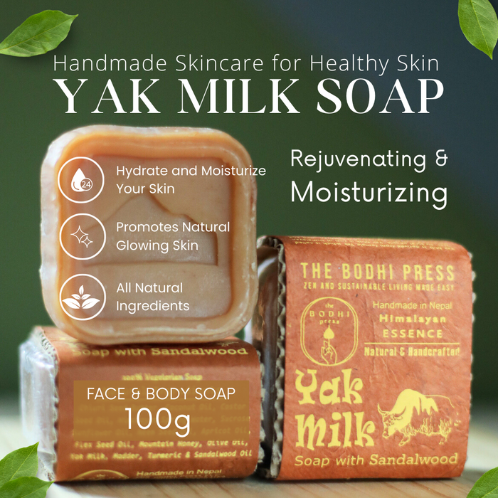 Sandalwood Yak Milk Soap