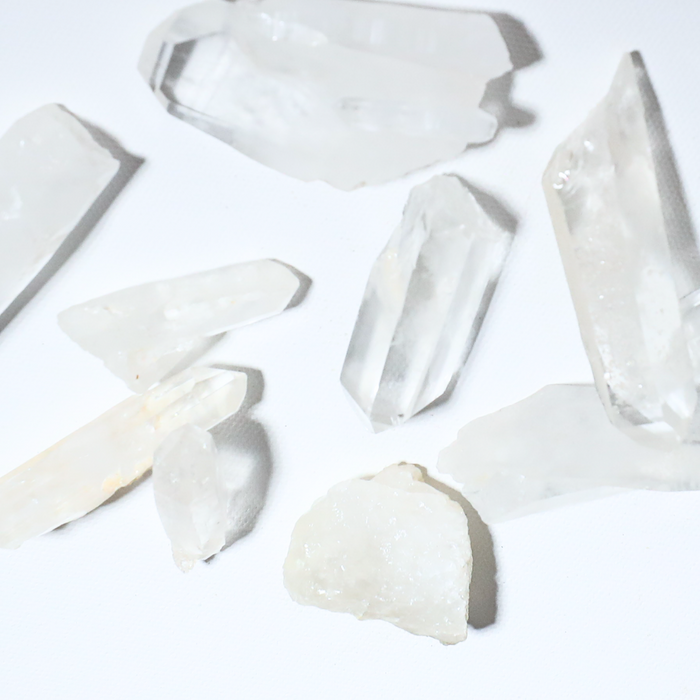 Himalayan Clear Quartz- Raw Crystals I Crystal Healing For Your Spiritual Wellness