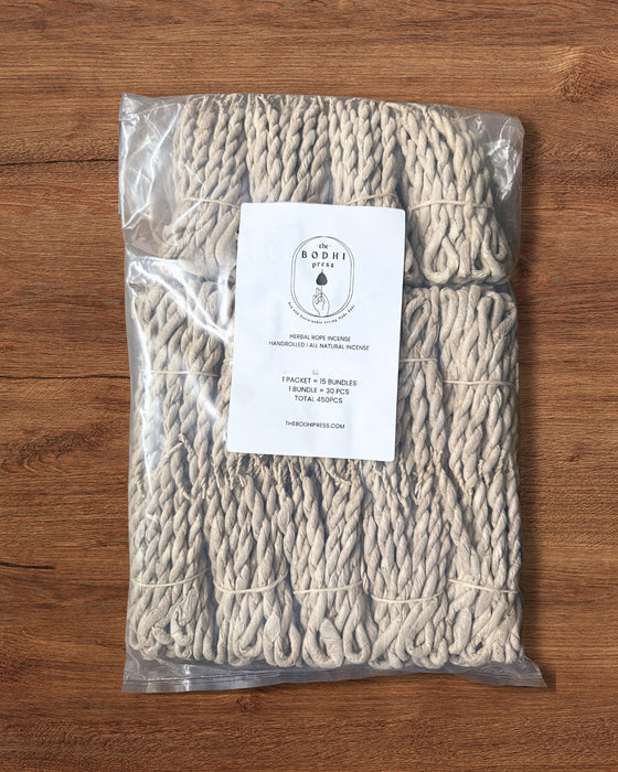 Bulk Natural Incense - Artisanal Rope Incense I Tibetan Incense