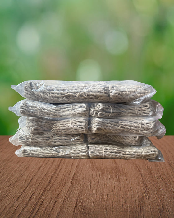 Bulk Natural Incense - Artisanal Rope Incense I Tibetan Incense