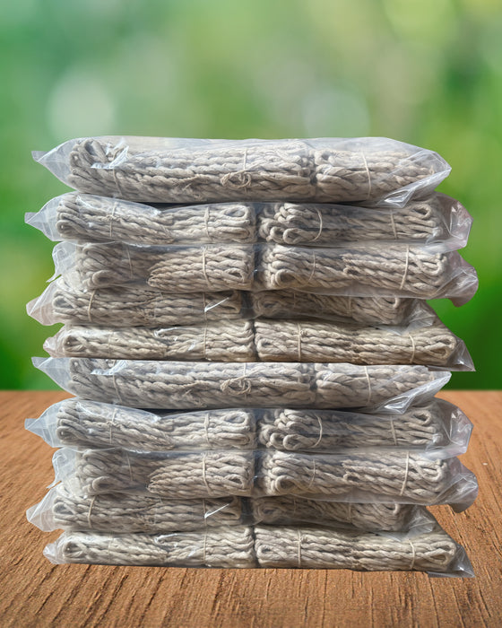 Bulk Natural Incense - Artisanal Rope Incense I Tibetan Incense