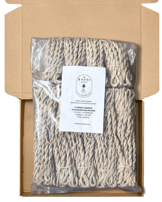 Bulk Natural Incense - Artisanal Rope Incense I Tibetan Incense