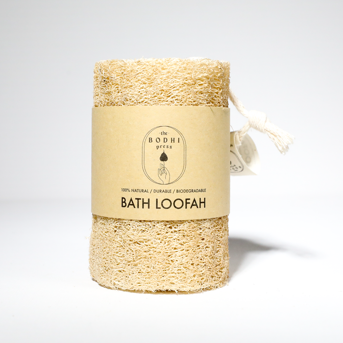 Plant Based Bath Loofah Sponge I 100% Bio-Degradable Luffa I Multi Pack