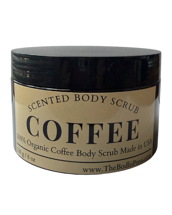Body Scrub, Natural Sugar + Coconut I Exfoliating Moisturizing Body Polish I 8 OZ