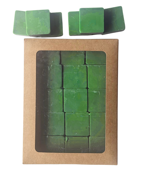 Hand-Poured Coconut Wax Melts | Premium Scented Wax Tarts – 15 Piece Pack