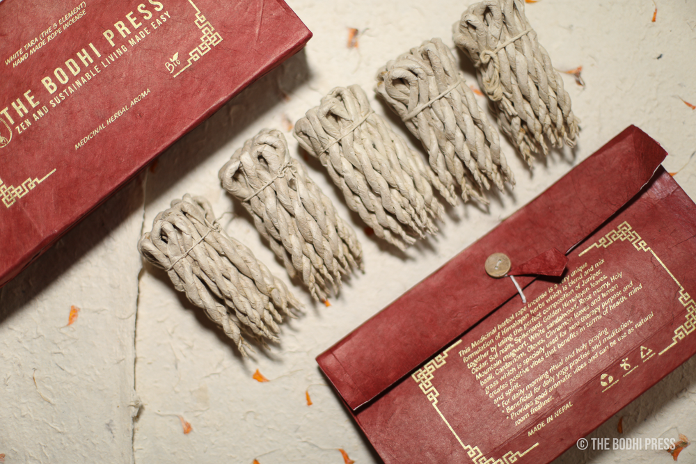 Herbal Healing Rope Incense Bundle