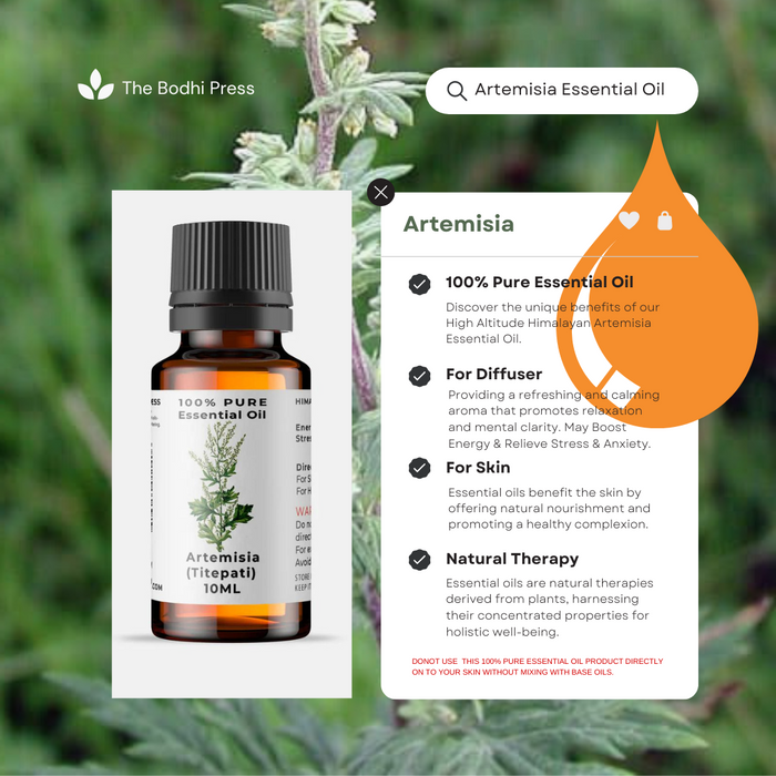 Artemisia - 10ML 100% Pure Essential Oil