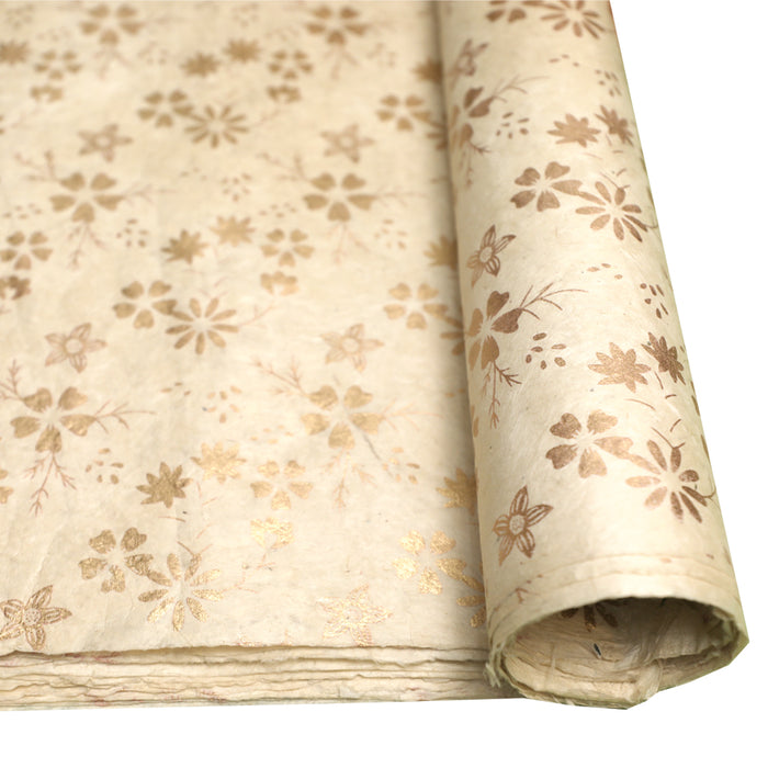 Handmade Lokta Wrapping Paper – Sustainable, Artisanal, and Eco-Friendly I Craft Paper