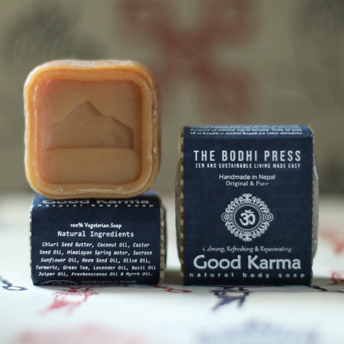 The Bodhi Press : Good Karma Himalayan Soap