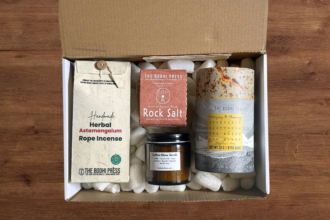 Curated Gift Sets I Self-Care Gift Sets | Natural Wellness Gifts I Boxed Gift Set