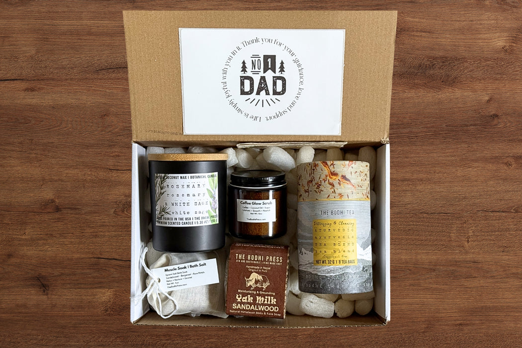 Curated Gift Sets I Self-Care Gift Sets | Natural Wellness Gifts I Boxed Gift Set