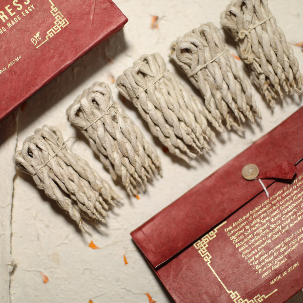 Buy Herbal Healing Rope Incense Bundle - The Bodhi Press