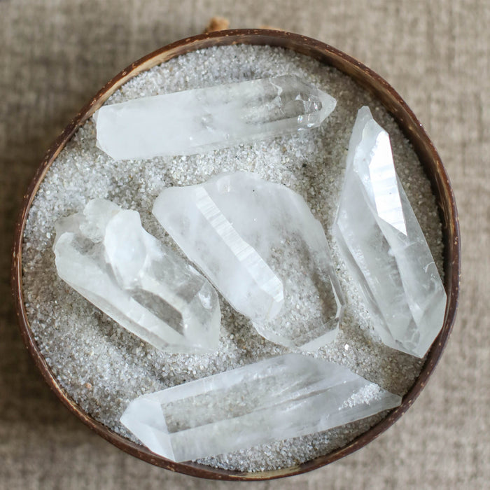 Himalayan Clear Quartz- Raw Crystals I Crystal Healing For Your Spiritual Wellness