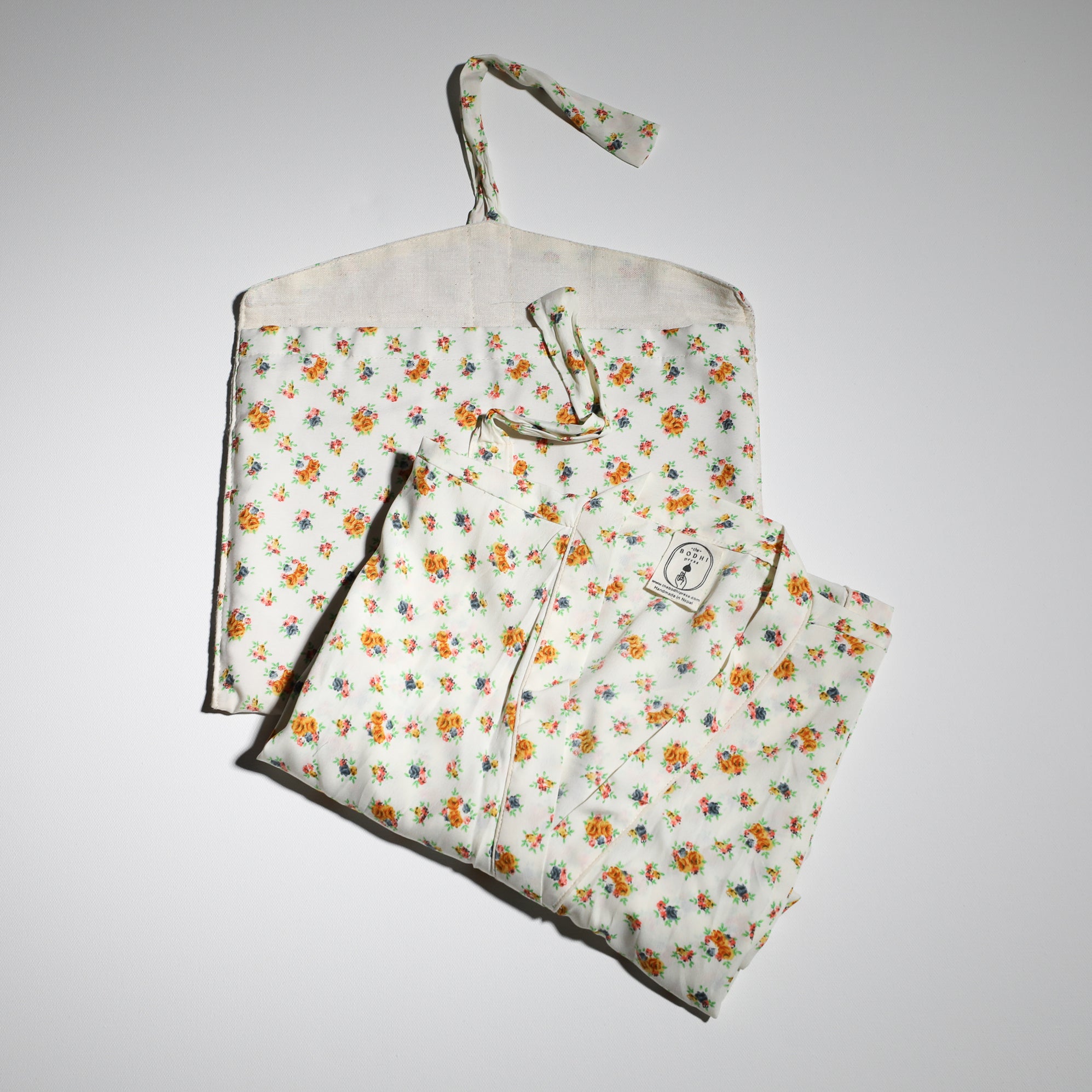 Silk & Cotton Robes I Lounge Wear | Eco-Clothing