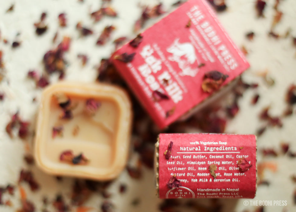 Rose Yak Milk Soap