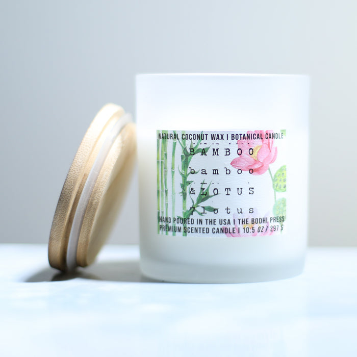 Lotus & Bamboo Candle