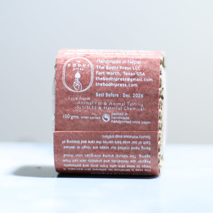 Himalayan Pink Rock Salt Soap