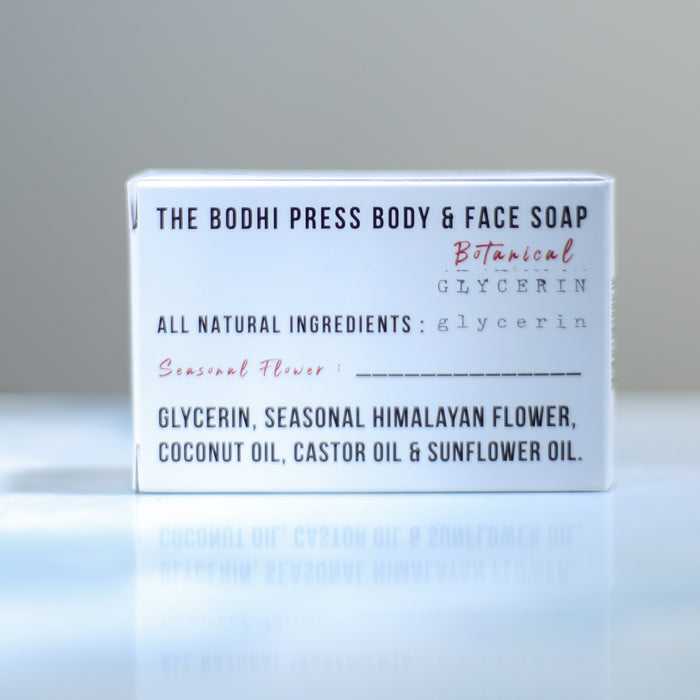 Glycerin Marigold Botanical Soap I Clear Soap I Handmade Face and Body Soap