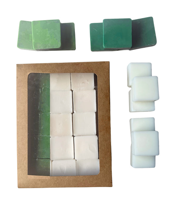 Hand-Poured Coconut Wax Melts | Premium Scented Wax Tarts – 15 Piece Pack