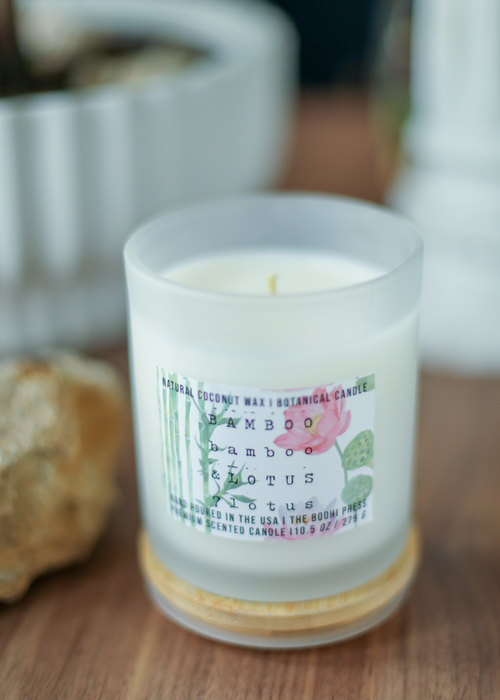 Lotus & Bamboo Candle