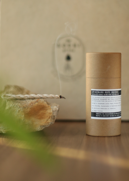 Shop Spikenard Rope Incense Online - The Bodhi Press