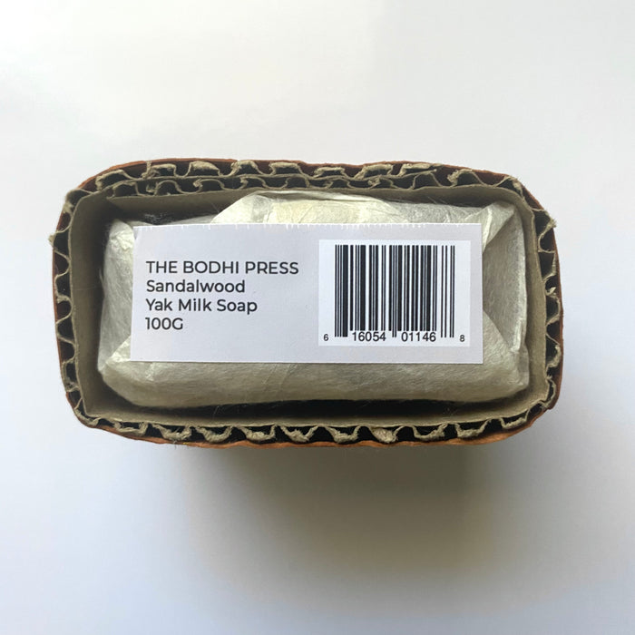 Sandalwood Yak Milk Soap